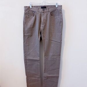 Banana Republic Men's Olive Jeans